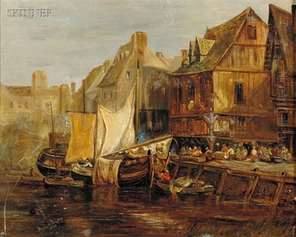 Docking Houseboats - view 1