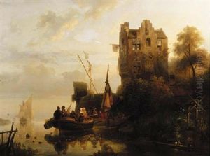 Spelevaren by Wijnand Jan Joseph Nuyen