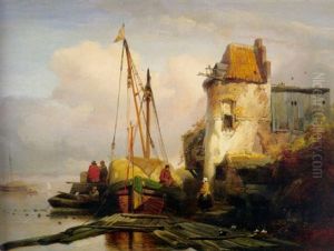 The Hay-barge