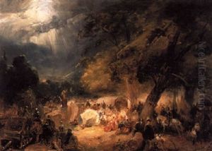 The Hedge-sermon by Wijnand Jan Joseph Nuyen
