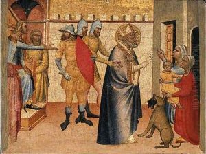 The Arrest And Miracles Of Saint Blaise The Arrest And Miracles Of Saint Blaise