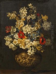 Blumenstillleben Blumenstillleben