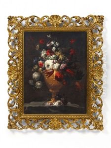 Two Vases Of Flowers thumbnail