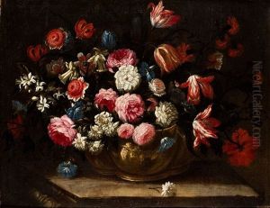 Centro De Mesa Con Flores by Mario Nuzzi Mario Dei Fiori