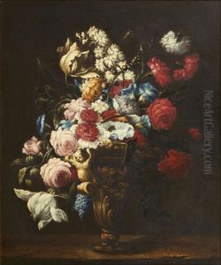 Bouquet De Fleurs by Mario Nuzzi Mario Dei Fiori