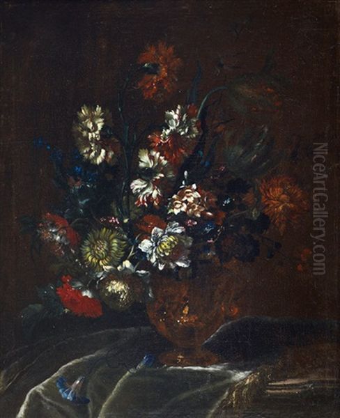 Natura Morta Con Vaso Di Fiori - view 1