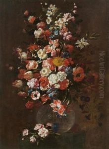Blumenstillleben Blumenstillleben
