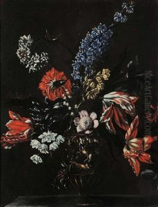 Vaso Di Fiori by Mario Nuzzi Mario Dei Fiori