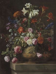 Lilies, Carnations, Roses, And Other Flowers