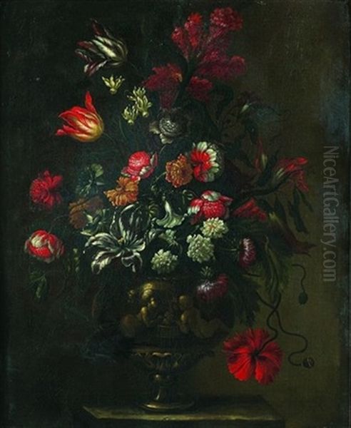 Nature Morte Au Vase De Fleurs - view 1