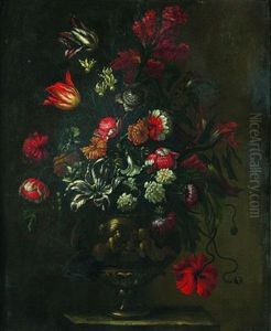 Nature Morte Au Vase De Fleurs Nature Morte Au Vase De Fleurs