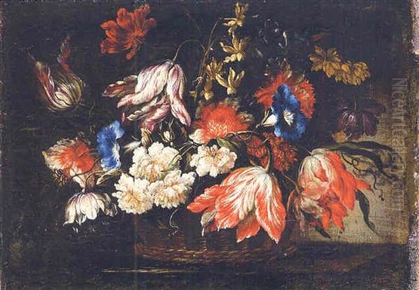 Cesto Di Fiori - view 1