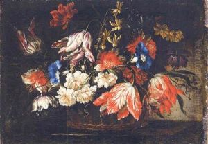 Cesto Di Fiori by Mario Nuzzi Mario Dei Fiori