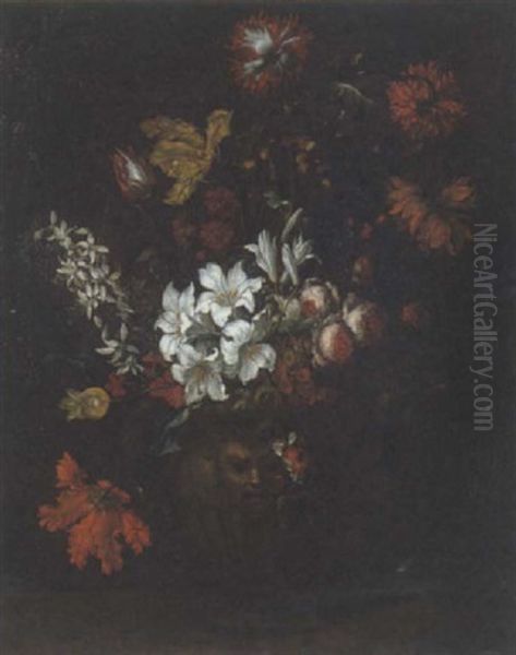Natura Morta Con Vaso Di Fiori - view 1