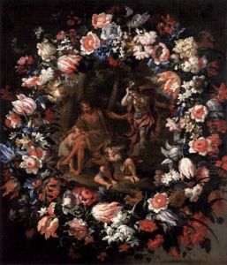 Blomsterstilleben by Mario Nuzzi Mario Dei Fiori