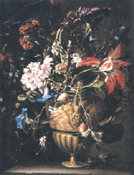 Blomsterstilleben - view 1