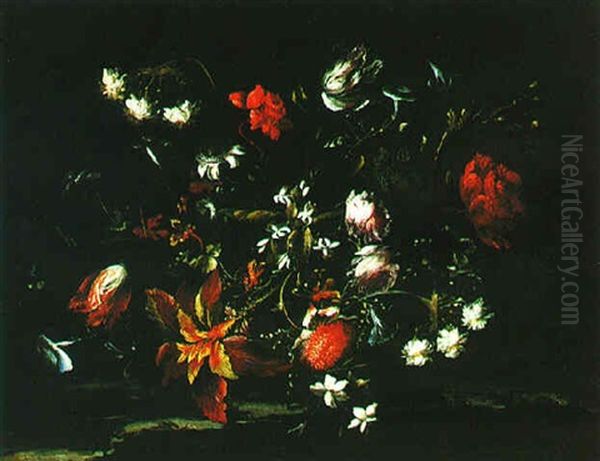 Still Life Of Flowers - view 1