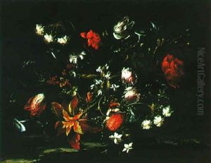 Still Life Of Flowers Still Life Of Flowers
