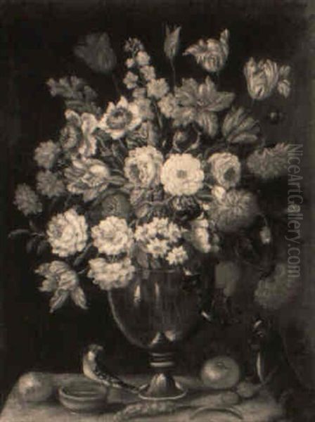 Roses, Tulips, Poppies, Poppy Anemones, Carnations And Other Flowers - view 1