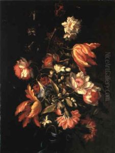Mazzo Di Fiori Con Anemoni E Fiori D'arancio by Mario Nuzzi Mario Dei Fiori