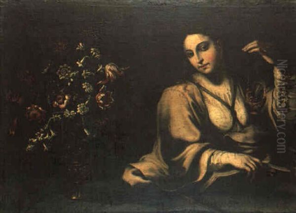 Allegoria Dello Studio E Della Vigilanza - view 1