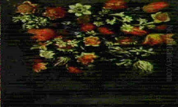 Natura Morta Con Vaso Di Fiori - view 1