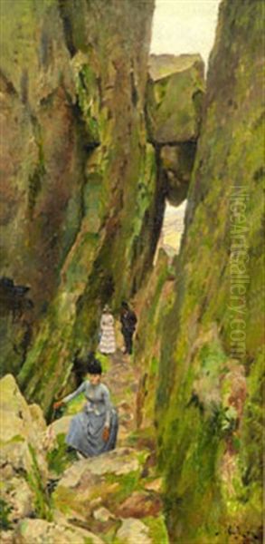 Kungsklippan - Ravin Med Figurer - view 1