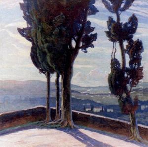 Fran Fiesole by Lennart Nyblom