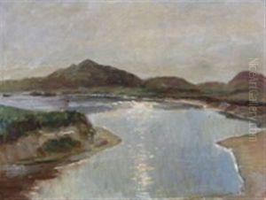 Landscape With Dunes And Water