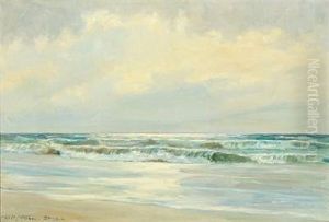 Breakers At Skagen Beach by Poul Friis Nybo