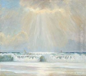 Breakers At Skagen Beach by Poul Friis Nybo