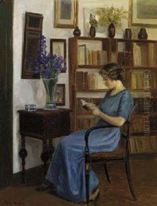 A Favourite Author by Poul Friis Nybo