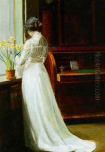 At The Window by Poul Friis Nybo