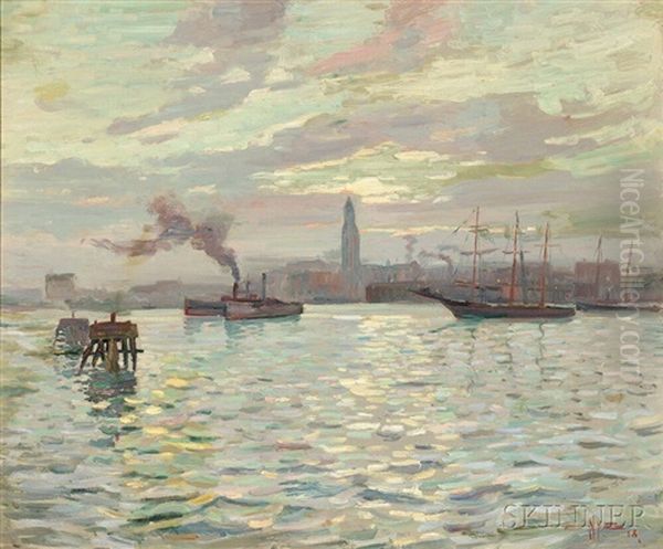 View Of Baltimore Harbor - view 1