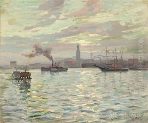 View Of Baltimore Harbor