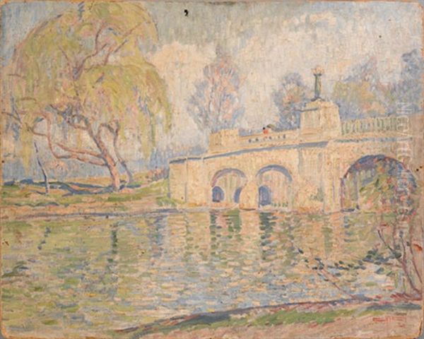 Canal Scene - view 1