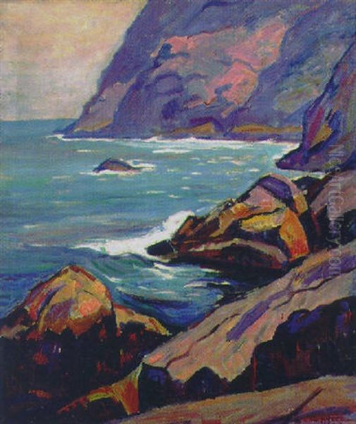 Rocky Coast - view 1