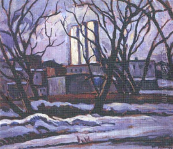 Winter - view 1