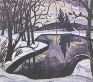 January by Edgar Hewitt Nye