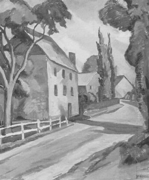 Village Street - view 1