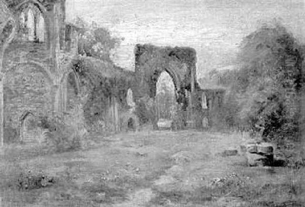Nutley Abbey - view 1