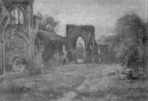 Netley Abbey by Edgar Hewitt Nye