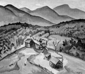 Grazing Cattle And Sunday Afternoon by Edgar Hewitt Nye