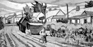 A Walk In The Garden by Edgar Hewitt Nye