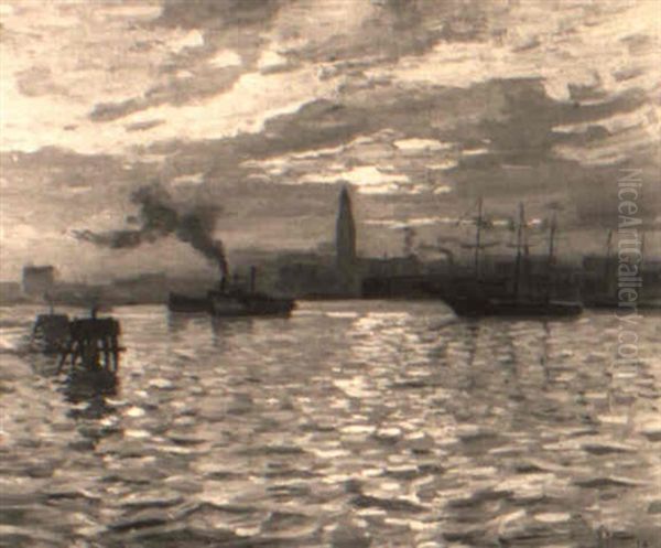 A View Of Baltimore Harbor - view 1