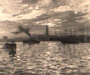 A View Of Baltimore Harbor