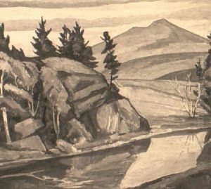 Winooski River-camel's Hump