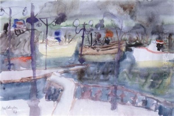Baltimore Harbour - view 1