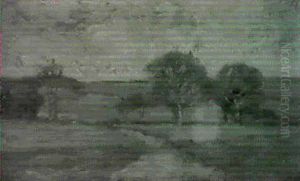 Summer Landscape: A Study In Tranquility Summer Landscape: A Study In Tranquility