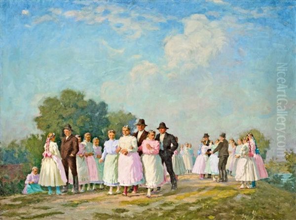 Merriment In The Open - view 1